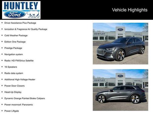 2019 Audi e-tron Premium Plus