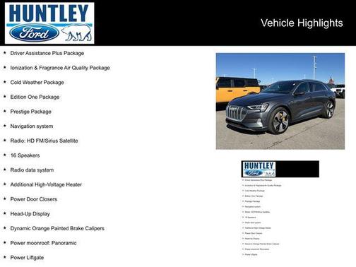 2019 Audi e-tron Premium Plus