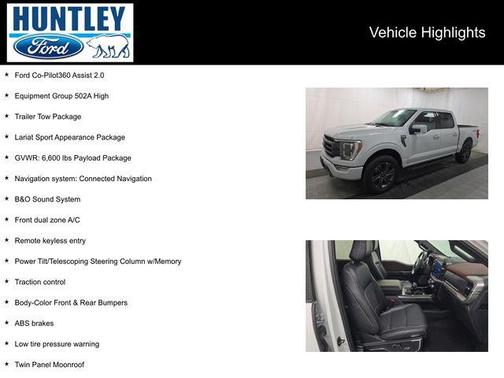 2023 Ford F-150 Lariat