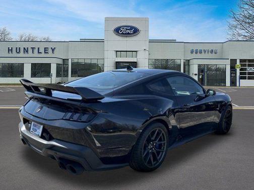 Shadow Black 2024 Ford Mustang Dark Horse Fastback