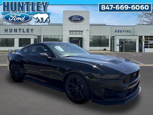 Shadow Black 2024 Ford Mustang Dark Horse Fastback