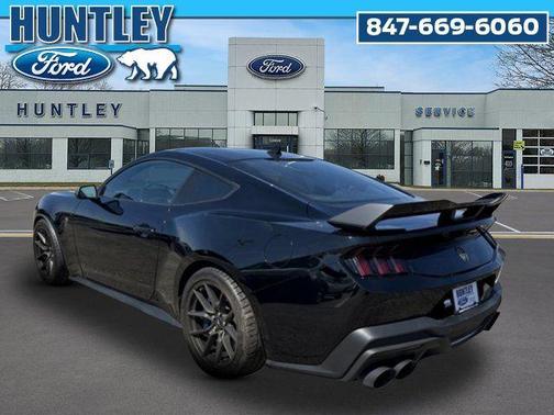 Shadow Black 2024 Ford Mustang Dark Horse Fastback