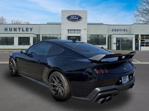Shadow Black 2024 Ford Mustang Dark Horse Fastback