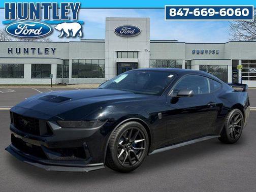 Shadow Black 2024 Ford Mustang Dark Horse Fastback