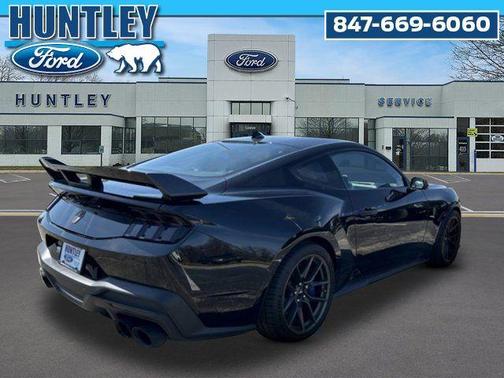 Shadow Black 2024 Ford Mustang Dark Horse Fastback