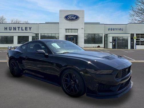 Shadow Black 2024 Ford Mustang Dark Horse Fastback