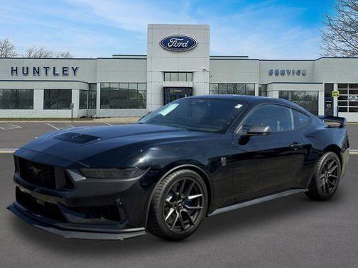 Shadow Black 2024 Ford Mustang Dark Horse Fastback
