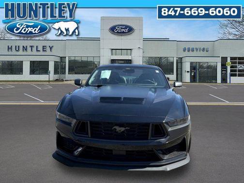 Shadow Black 2024 Ford Mustang Dark Horse Fastback