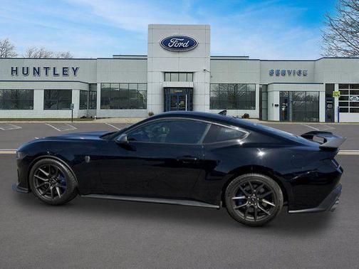 Shadow Black 2024 Ford Mustang Dark Horse Fastback