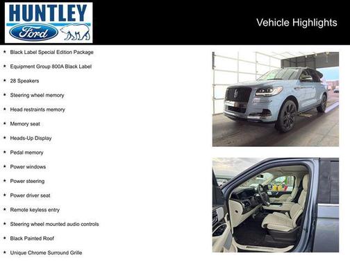 2024 Lincoln Navigator Black Label