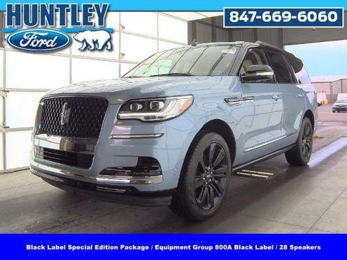 2024 Lincoln Navigator Black Label