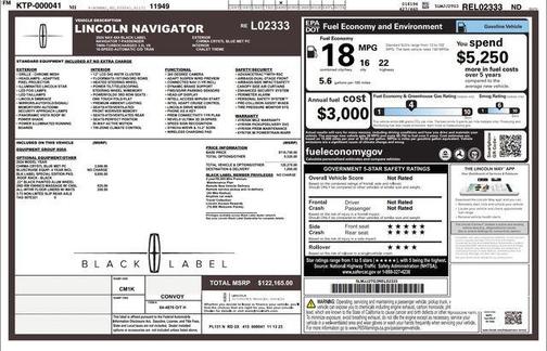 2024 Lincoln Navigator Black Label