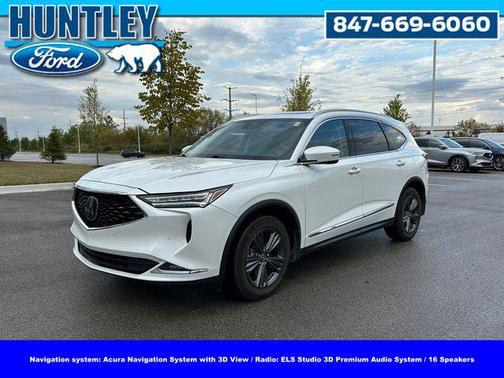 2022 Acura MDX Advance Package