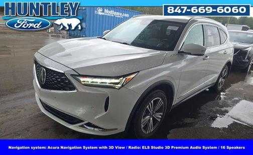 2022 Acura MDX Advance Package