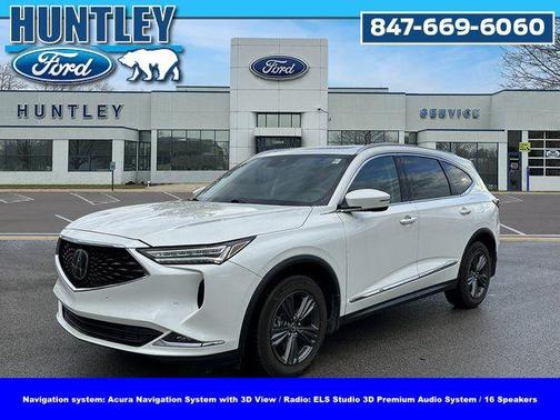 2022 Acura MDX Advance Package