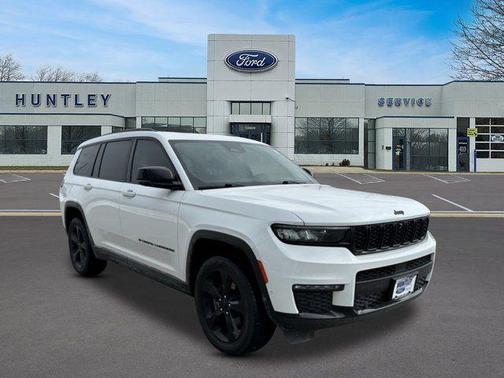 Bright White Clearcoat 2023 Jeep Grand Cherokee L Limited