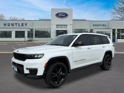 Bright White Clearcoat 2023 Jeep Grand Cherokee L Limited