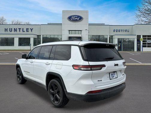Bright White Clearcoat 2023 Jeep Grand Cherokee L Limited