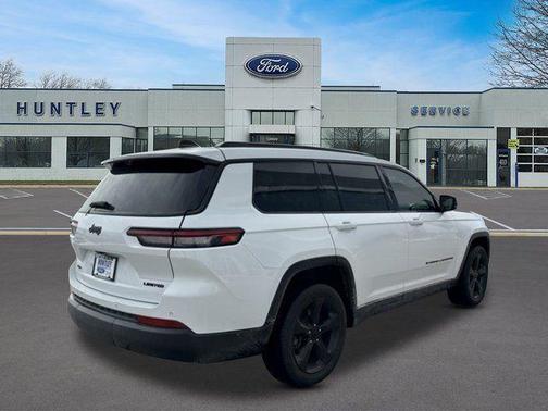 Bright White Clearcoat 2023 Jeep Grand Cherokee L Limited