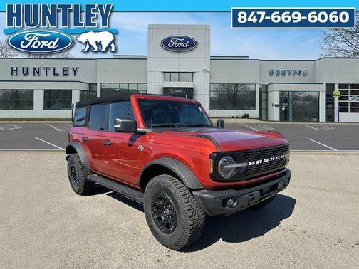 2023 Ford Bronco Wildtrak