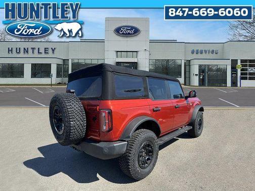 2023 Ford Bronco Wildtrak