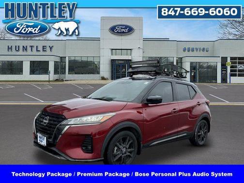 2022 Nissan Kicks SR