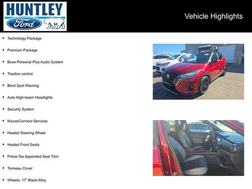 2022 Nissan Kicks SR