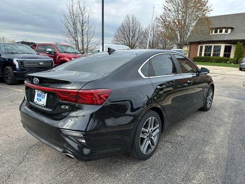 2020 Kia Forte EX