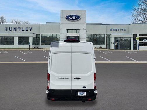 Oxford White 2025 Ford Transit-250 Base