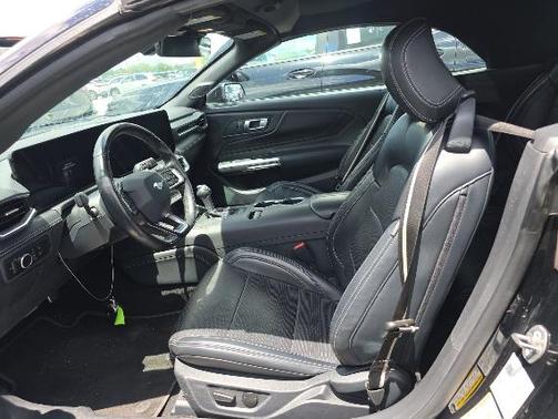 Shadow Black 2024 Ford Mustang EcoBoost Premium