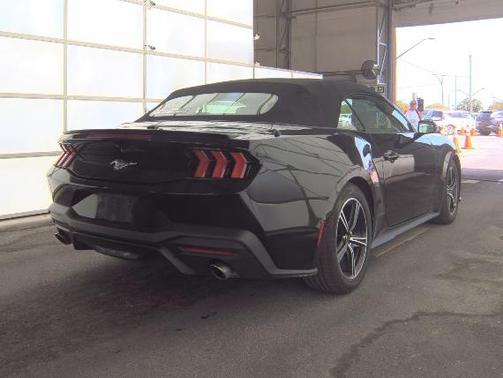 Shadow Black 2024 Ford Mustang EcoBoost Premium