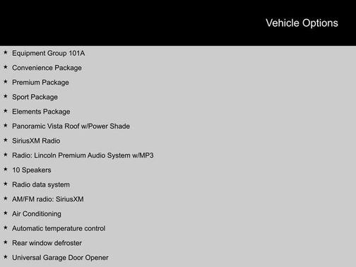 2022 Lincoln Corsair Standard