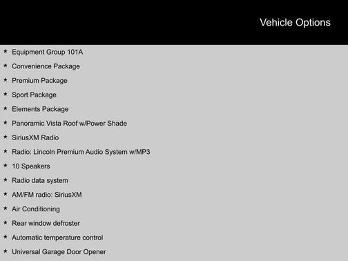 2022 Lincoln Corsair Standard