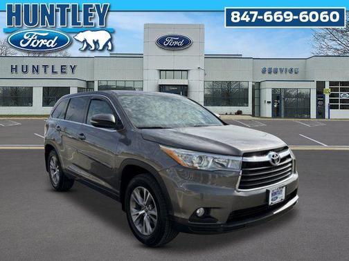 2016 Toyota Highlander LE