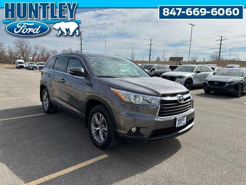 2016 Toyota Highlander LE