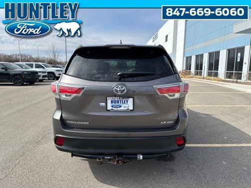 2016 Toyota Highlander LE