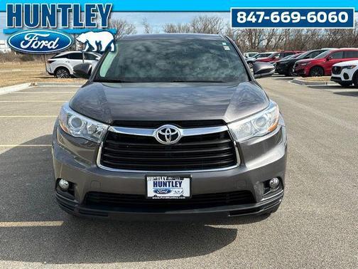 2016 Toyota Highlander LE
