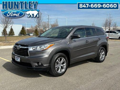 2016 Toyota Highlander LE