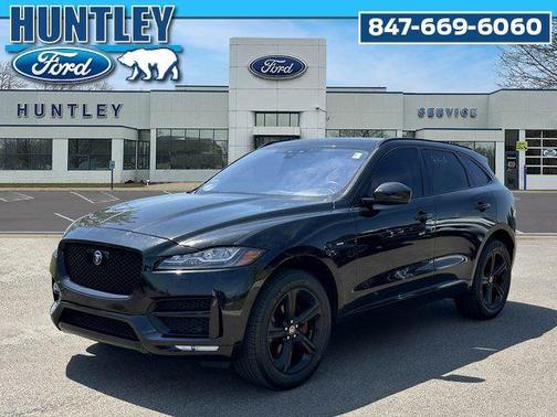 2020 Jaguar F-PACE R-Sport P250 AWD Automatic