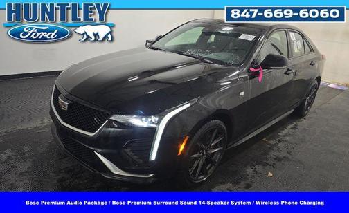 2021 Cadillac CT4 Sport