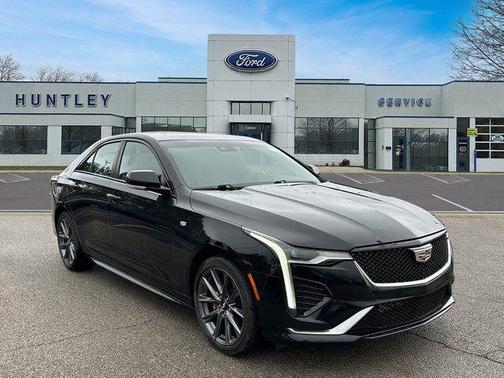 2021 Cadillac CT4 Sport