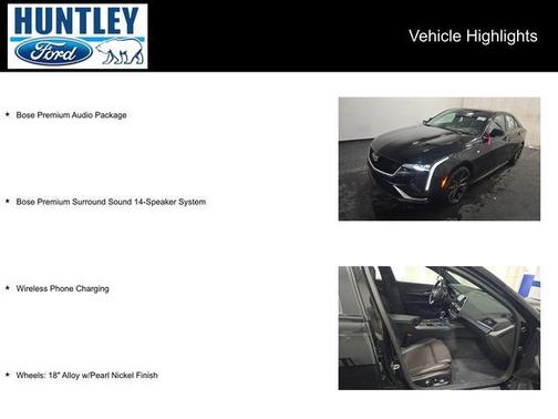 2021 Cadillac CT4 Sport