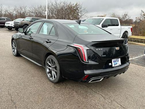 2021 Cadillac CT4 Sport