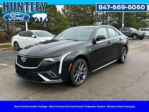 2021 Cadillac CT4 Sport