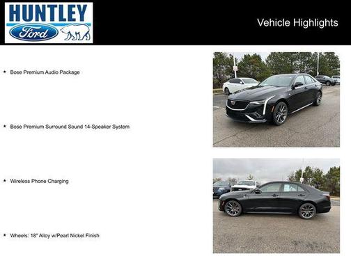 2021 Cadillac CT4 Sport