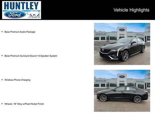 2021 Cadillac CT4 Sport