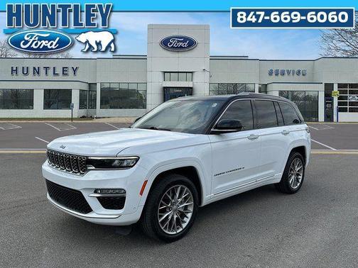 2023 Jeep Grand Cherokee Summit