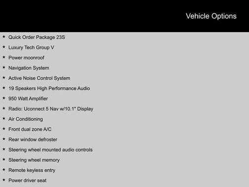 2023 Jeep Grand Cherokee Summit