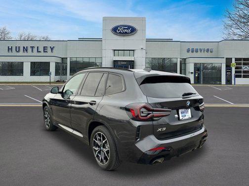 Dark Graphite Metallic 2023 BMW X3 xDrive30i