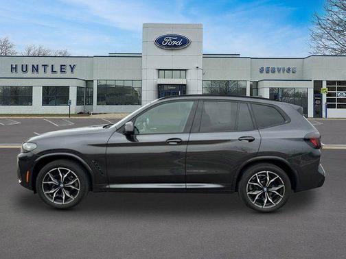 Dark Graphite Metallic 2023 BMW X3 xDrive30i